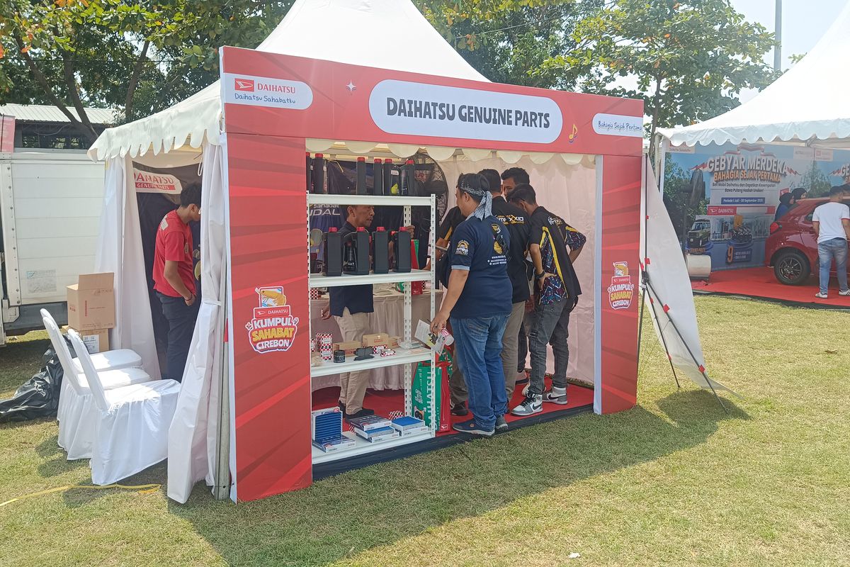 Diskon Sparepart Daihatsu Kumpul Sahabat Cirebon Tembus 60 Persen