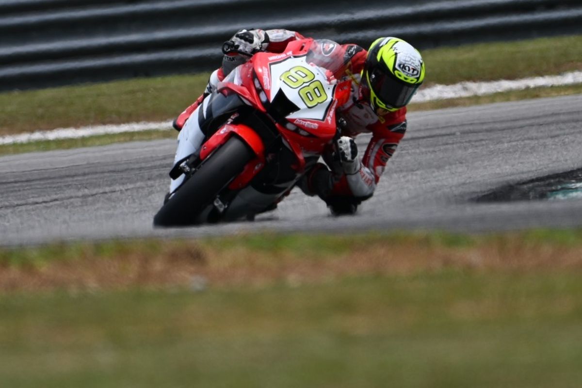 Lima Pembalap AHRT Siap Hadapi Seri Perdana ARRC 2026