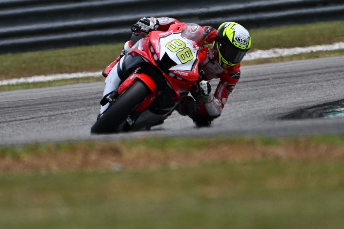 AHRT Gemilang di ARRC 2026 Sepang: Debutan Tampil Mengejutkan