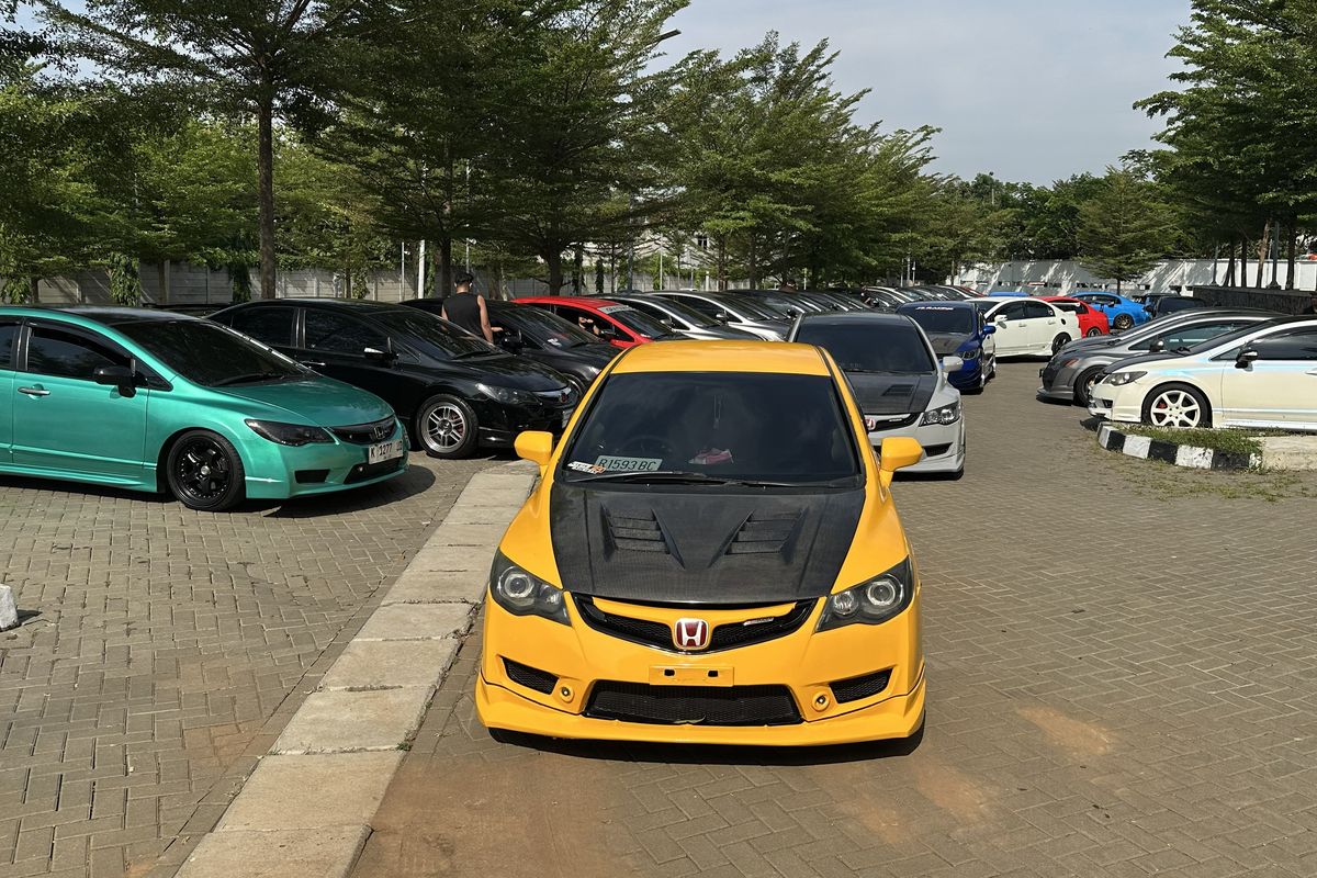 Civic FD Society Rayakan 7 Tahun dengan Jamnas Perdana