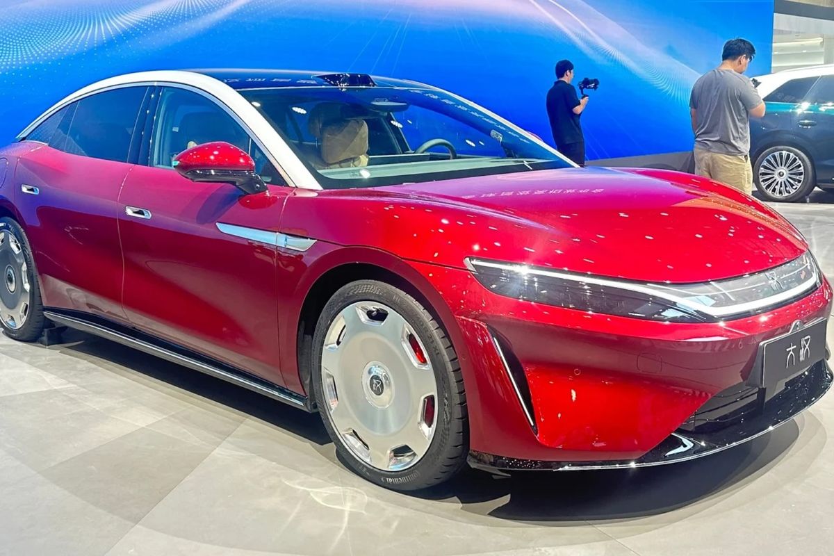 Mobil Baru BYD Bisa Tempuh 1.008 Km, Harga mulai Rp 600 Jutaan