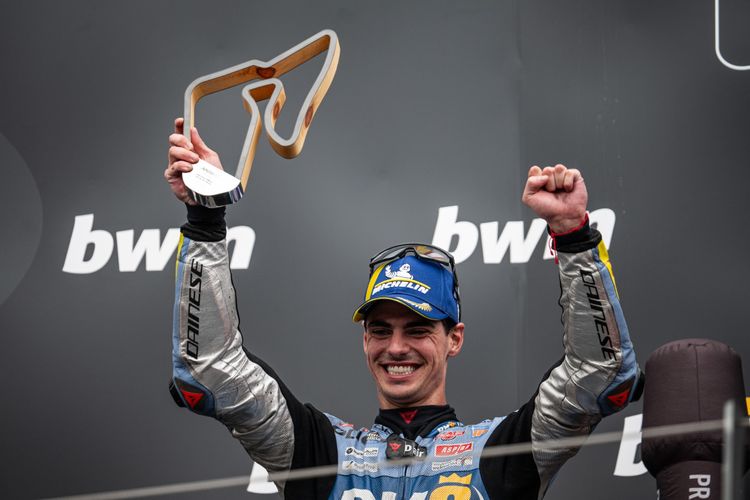Fermin Aldeguer Grogi Punya Bos Valentino Rossi