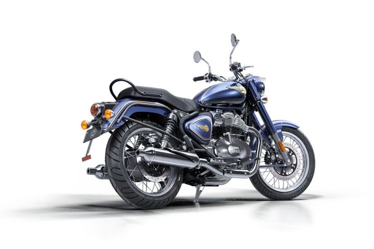 Royal Enfield Bullet 650 Meluncur di EICMA 2025, Mesin Lebih Besar