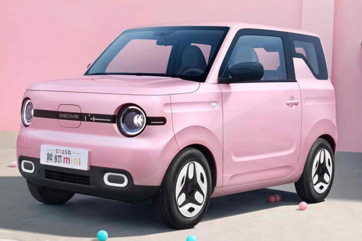 Geely Luncurkan Model Baru Panda Mini, Pesaing Wuling Air ev
