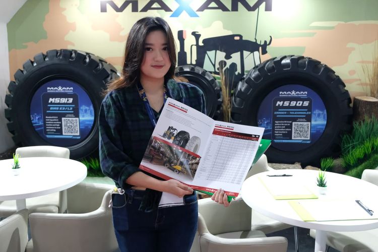 Teknologi Ban untuk Pertanian dan Industri Jadi Sorotan di INAGRITECH 2026