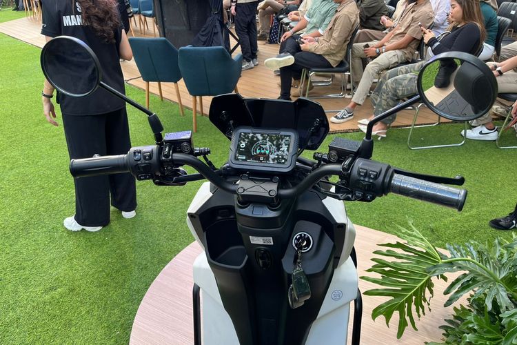 Motor Listrik Tyranno Capai TKDN 50% untuk Subsidi