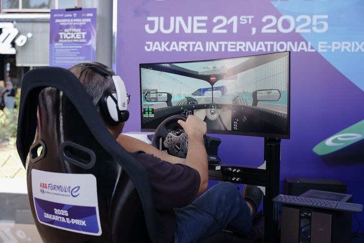 Jakarta E-Prix 2025 Targetkan 20.000 Penonton