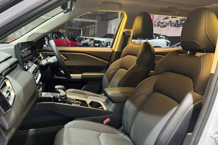 Layar 12,3 Inci Mitsubishi Destinator Jadi Pusat Kendali