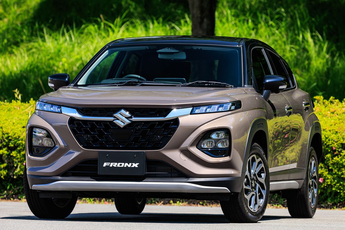 Suzuki , Suzuki Fronx, Suzuki Fronx Segera Meluncur di Indonesia, Siap Jadi Penantang di Kelas SUV Kompak?
