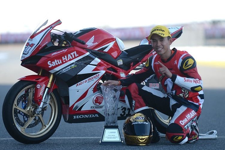 Tiga Wakil Indonesia Naik Podium ARRC Sepang 2026