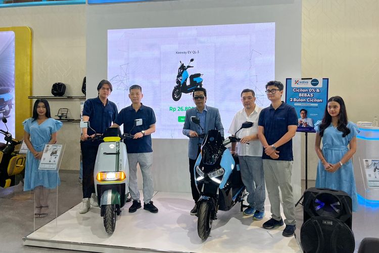 Keeway EV Luncurkan Motor Listrik dengan Jarak Tempuh 220 Km