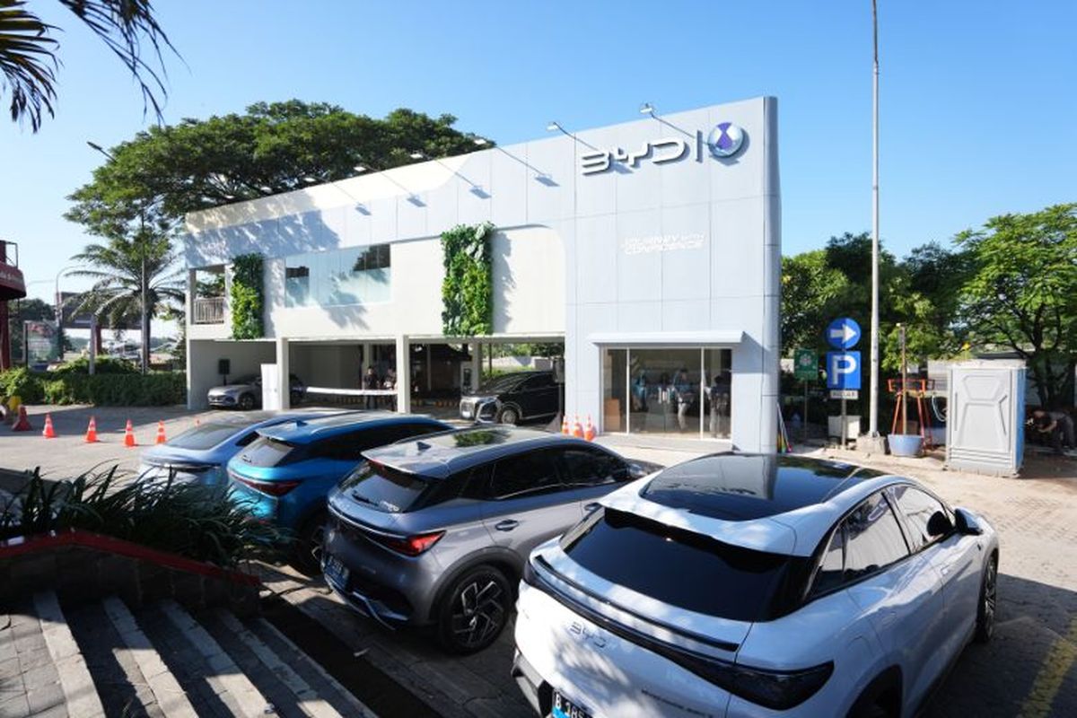 Malaysia Jaga Merek Lokal, BYD Diminta Ekspor 80 Persen Produksi