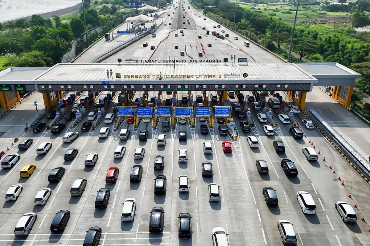 Berapa Saldo Uang Elektronik untuk Perjalanan Balik Tol Semarang-Jakarta?