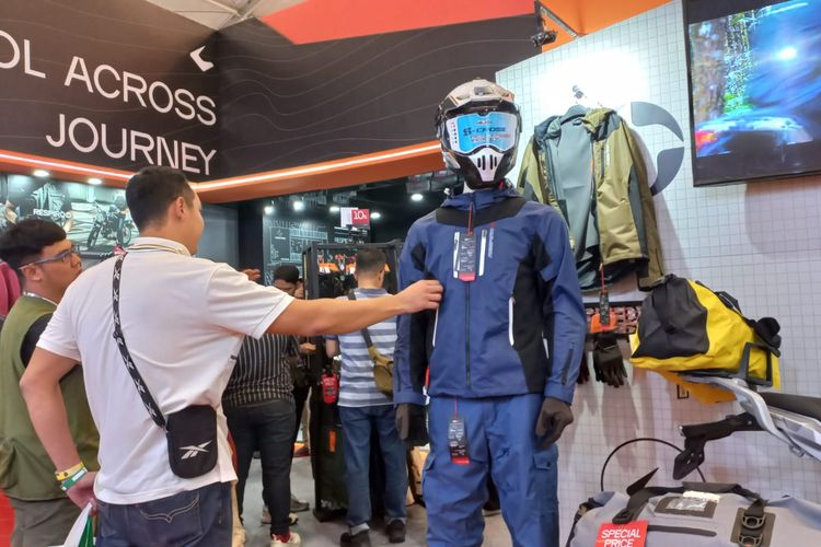 Daftar Merek Motor yang Ikut IMOS 2025, Kawasaki Absen