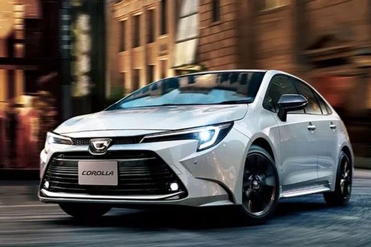 Toyota, Toyota Hentikan Produksi Corolla Bensin di Jepang