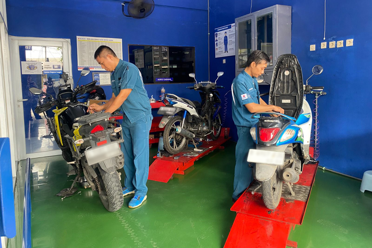 Suzuki Resmikan 5 Diler Motor Baru, Sasar Wilayah Mobilitas Tinggi