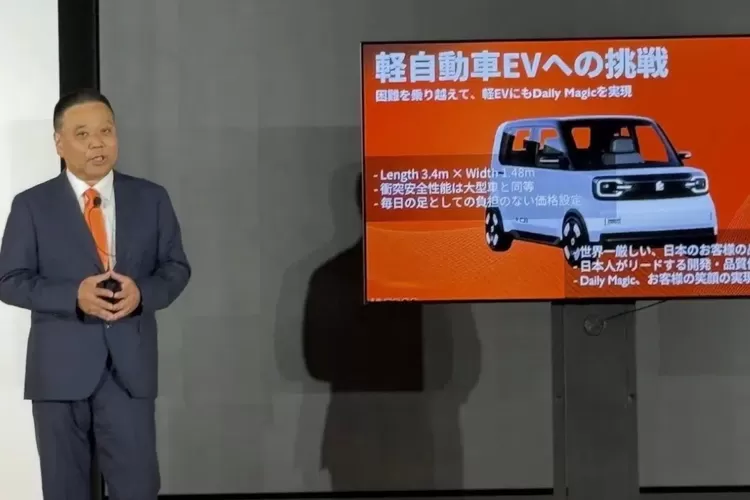 Chery Mulai Invasi Jepang, Siap Luncurkan Kei Car
