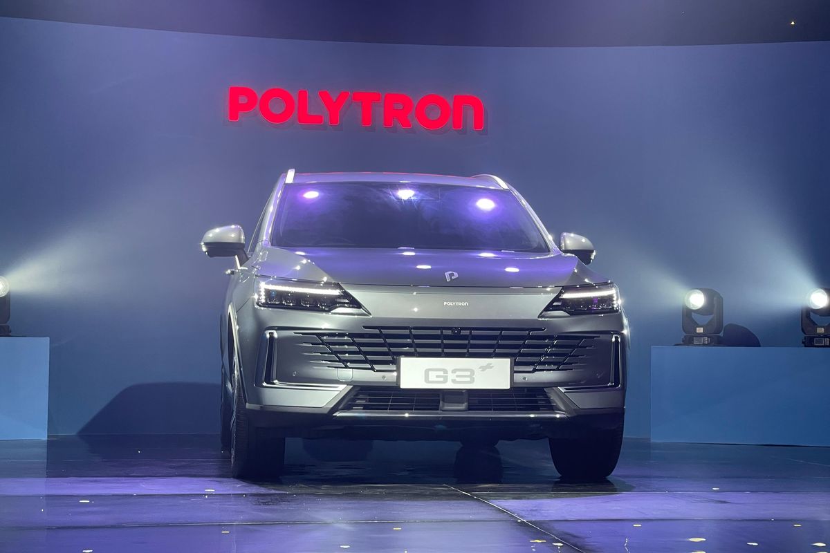 Polytron, Komparasi Spesifikasi Polytron G3+ dengan Chery Omoda E5