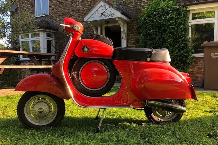 Deretan Vespa Klasik Buruan Kolektor, Ada yang Tembus Rp 1 Miliar