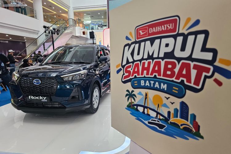 Bukan LCGC, Rocky Justru Jadi Mobil Terlaris Daihatsu di Batam