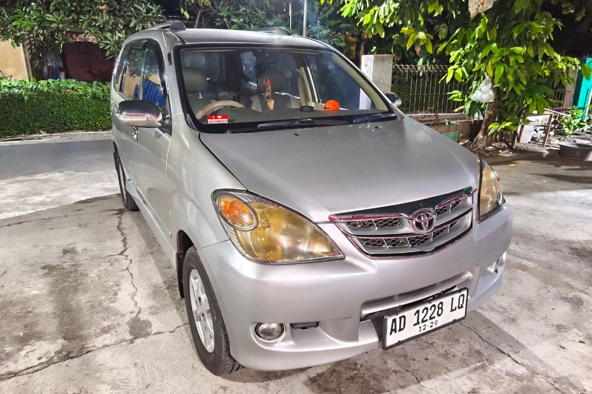Banderol Toyota Avanza Bekas mulai Rp 54 Jutaan