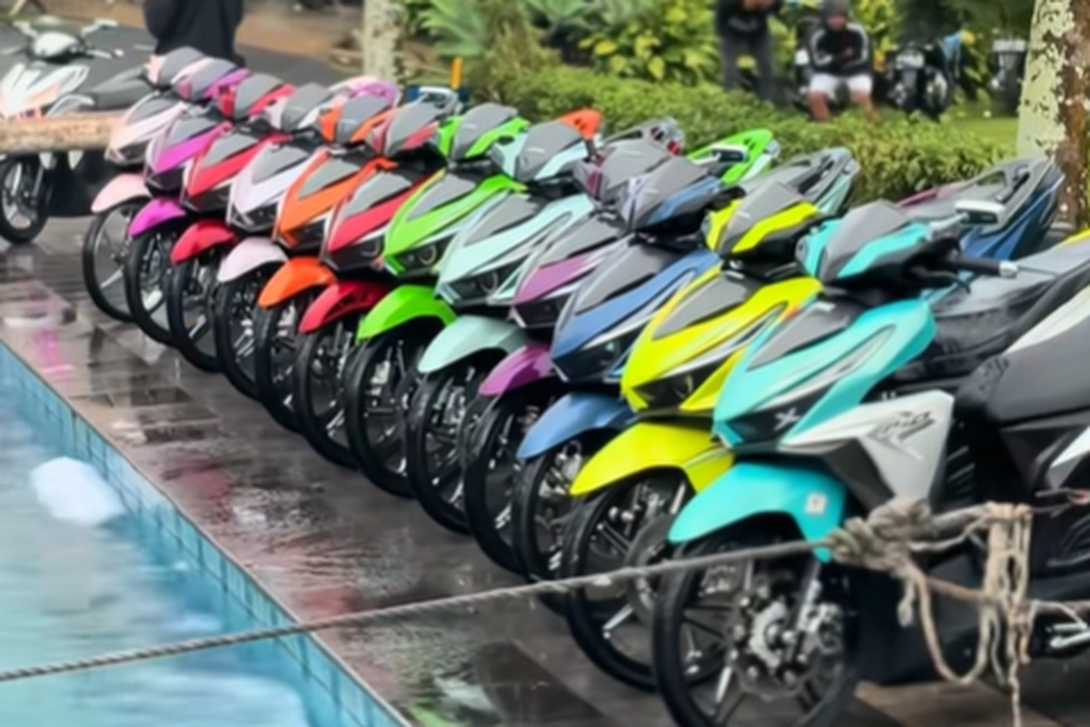 Fenomena "Vario Kolam": Modifikasi Estetik yang Viral di Media Sosial