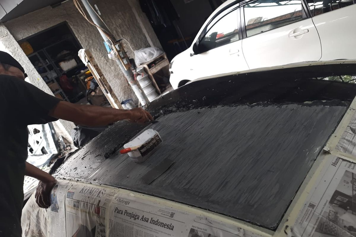 Mobil Baru Dicat Boleh Dicuci? Ini Penjelasan Ahli Bengkel di Jakarta