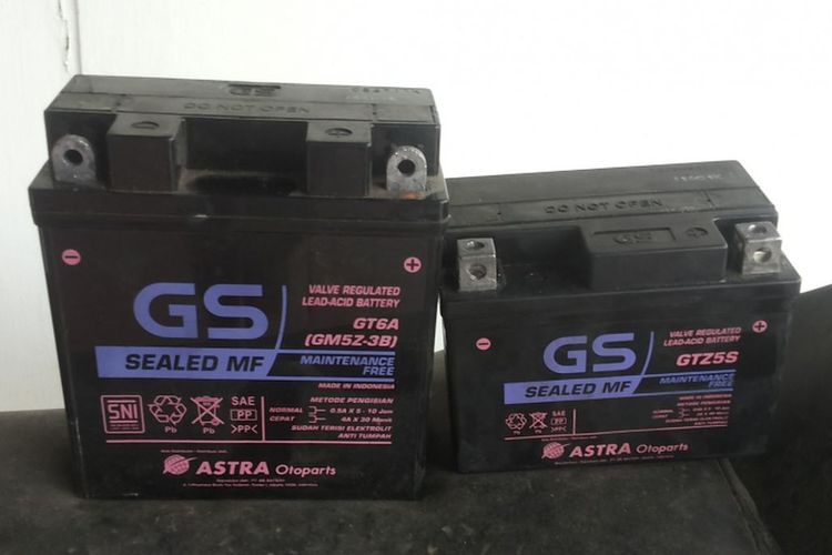 Simak Daftar Harga Aki Motor Per Juni 2025