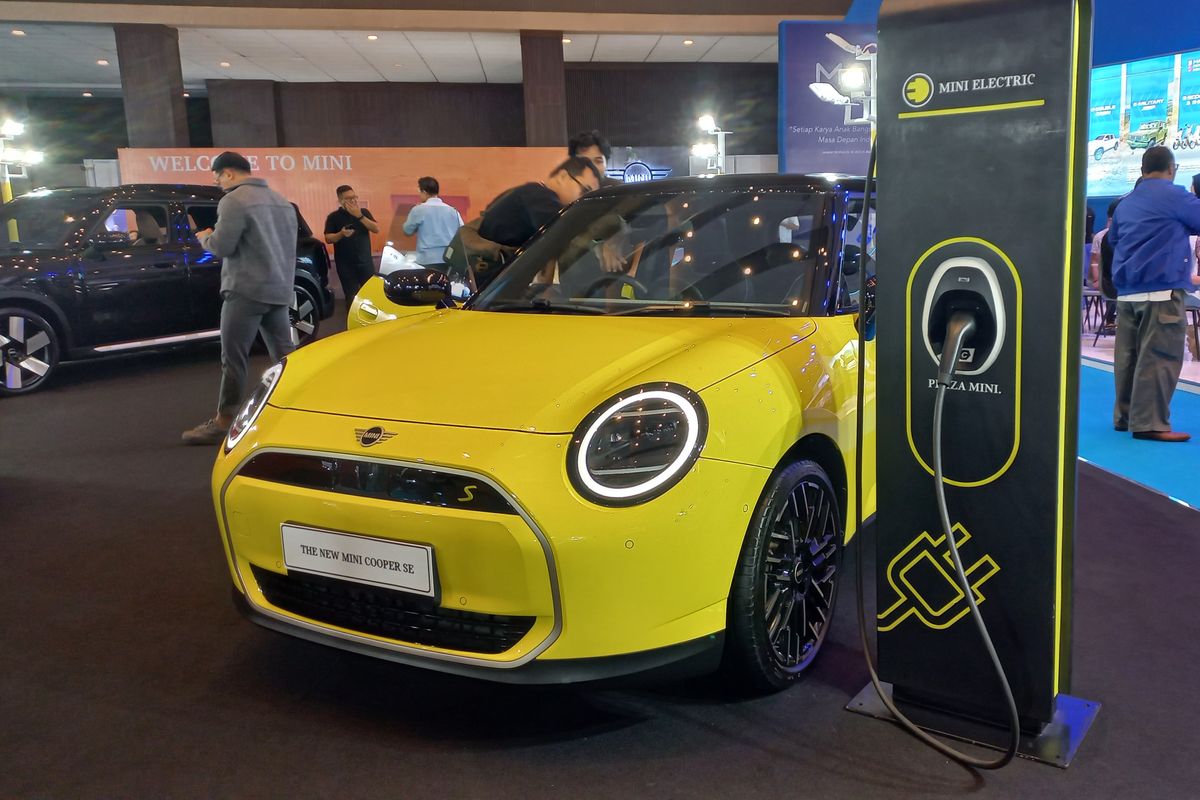 BMW, MINI, BMW Group Indonesia: Penjualan MINI Listrik Mencapai 35%