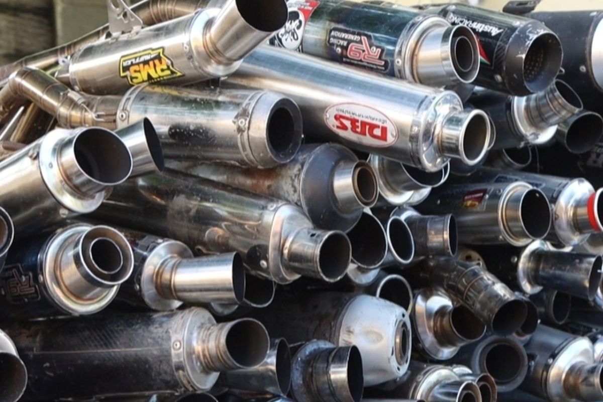 Jabar Larang Knalpot Brong, Pelanggar Terancam Denda Rp 250.000