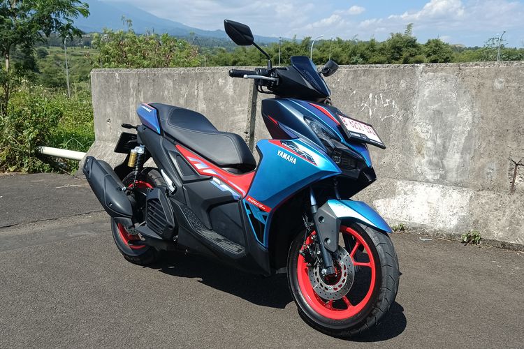 Spesifikasi Lengkap Yamaha Aerox Alpha Cybercity, Bukan Varian Turbo