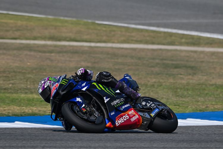 Masalah Teknis, Quartararo Kena Penalti 16 Detik di MotoGP Inggris