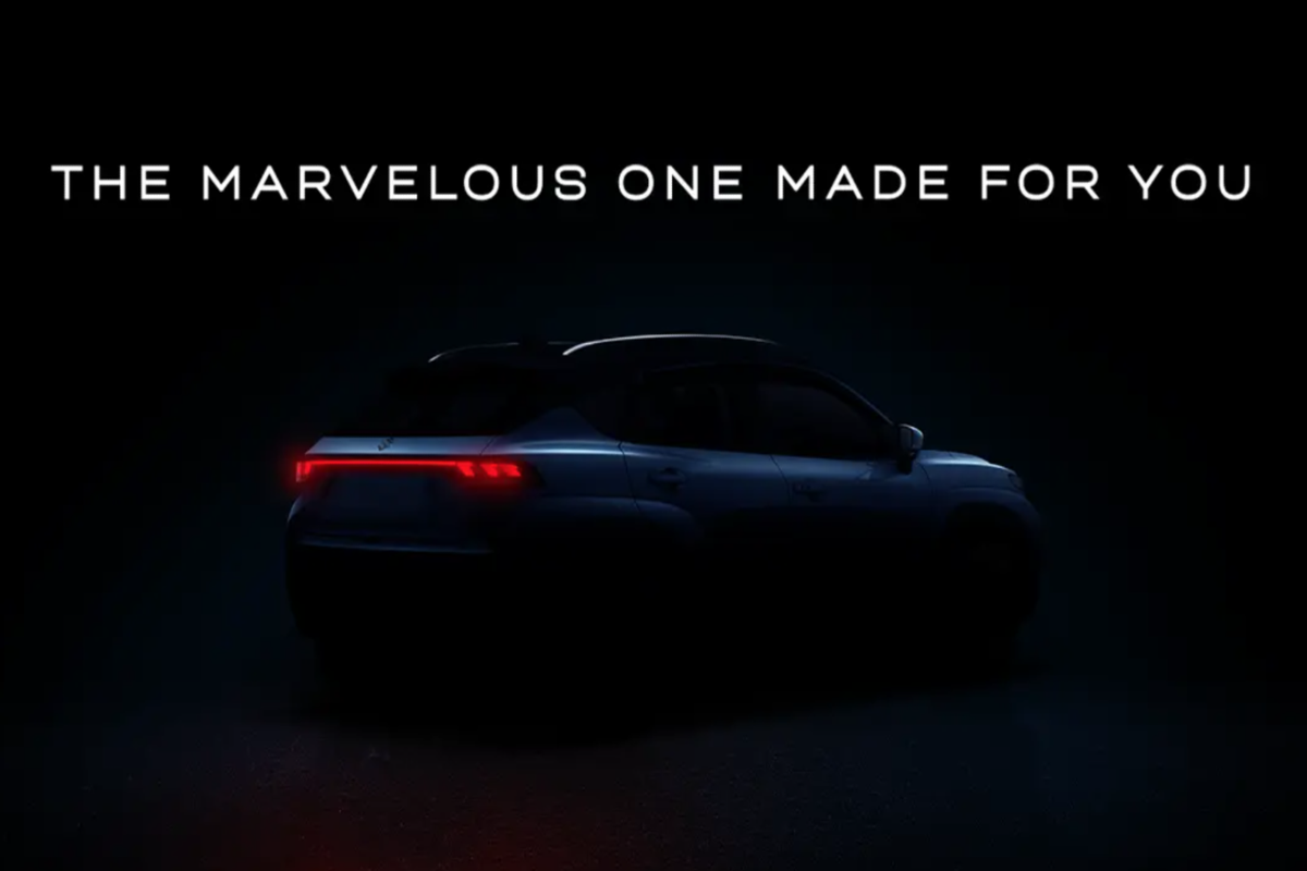 Suzuki , Suzuki Fronx, Suzuki Pamer Teaser Mobil Baru, Sinyal Kuat Fronx