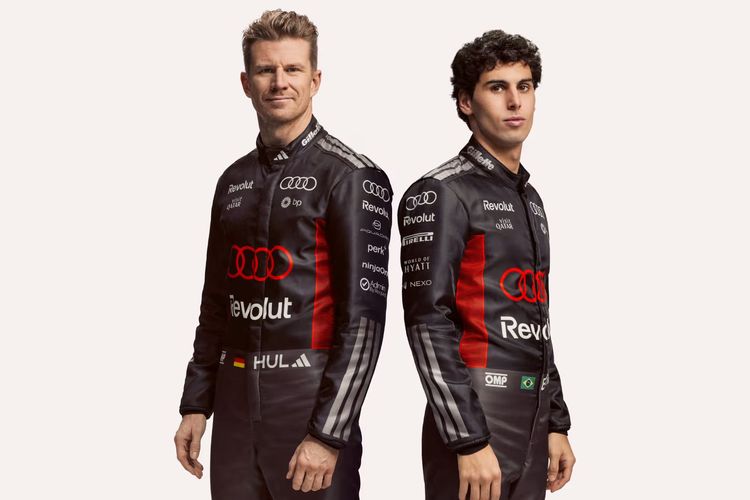 Audi R26 Resmi Meluncur, Mobil Balap Perdana Audi di Formula 1