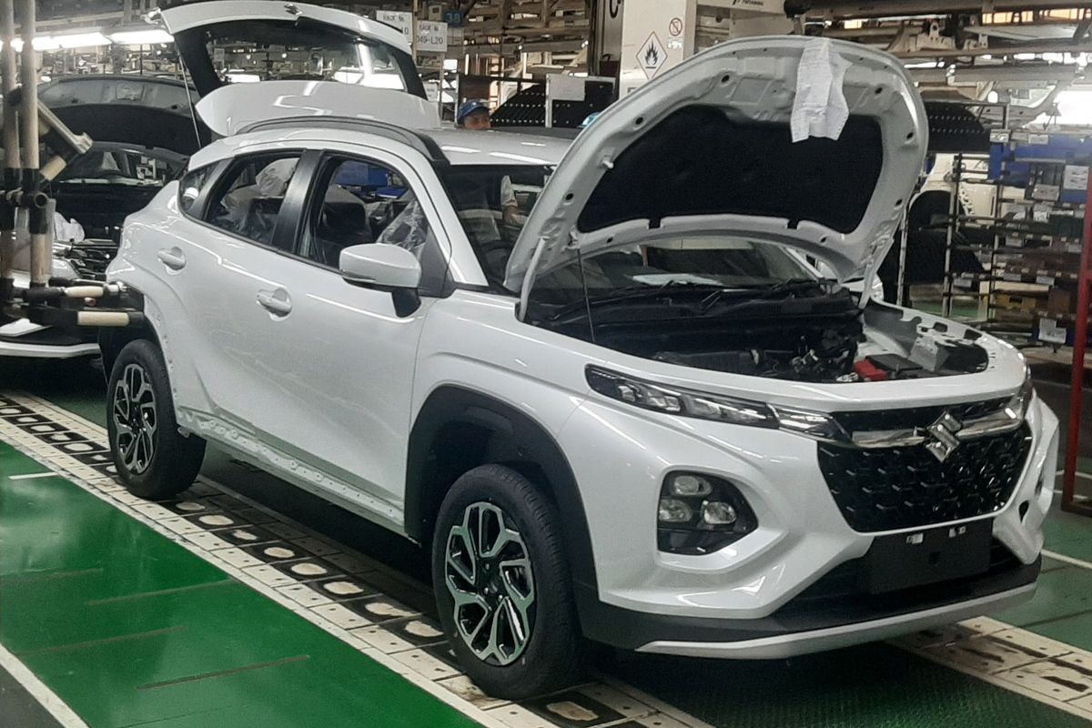 Intip TKDN Suzuki Fronx dan Satria yang Mulai Diekspor ke ASEAN