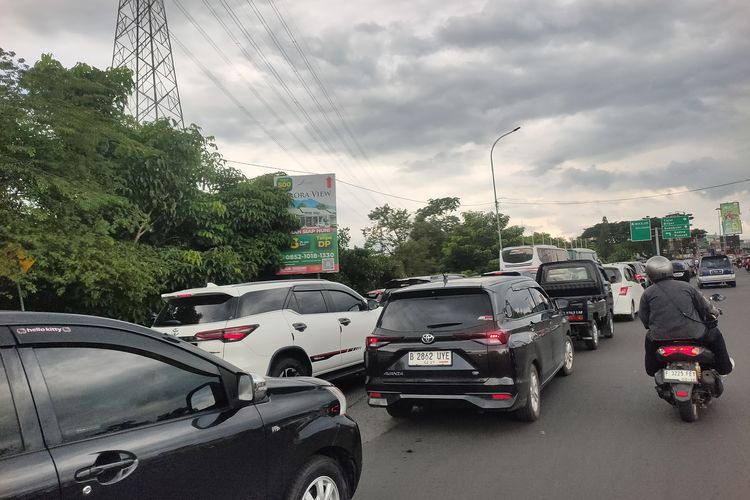 Cegah Kemacetan, Polisi Sarankan Pemudik Manfaatkan WFA