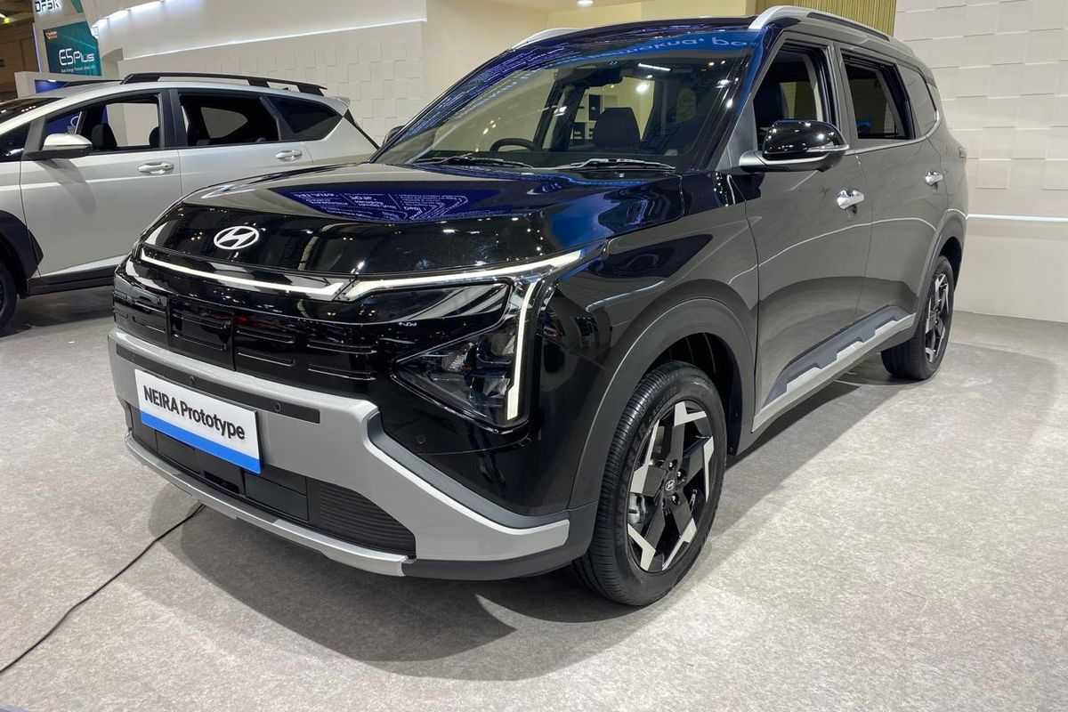 Hyundai Targetkan Kandungan Lokal SUV Listrik Neira Capai 80 Persen