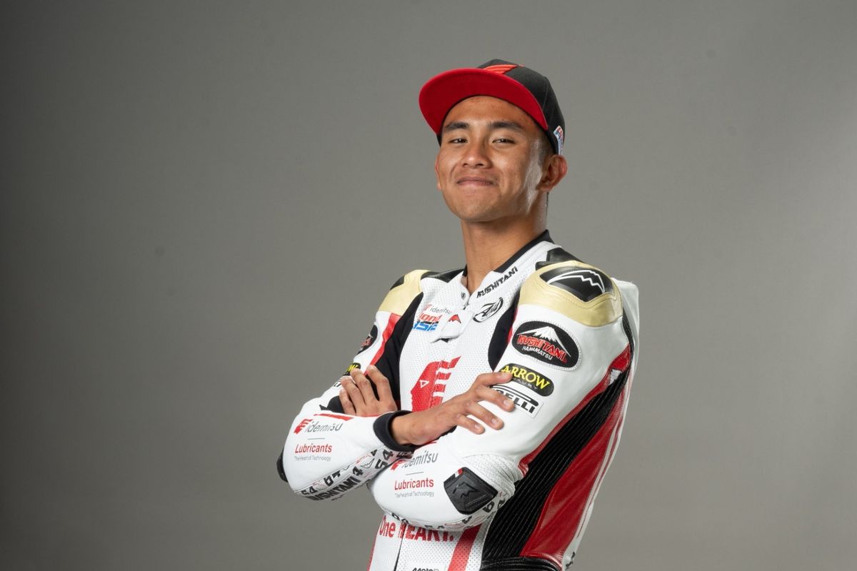 Absen Sejak GP Catalan, Mario Aji Diganti Jacob di Moto2 Hongaria