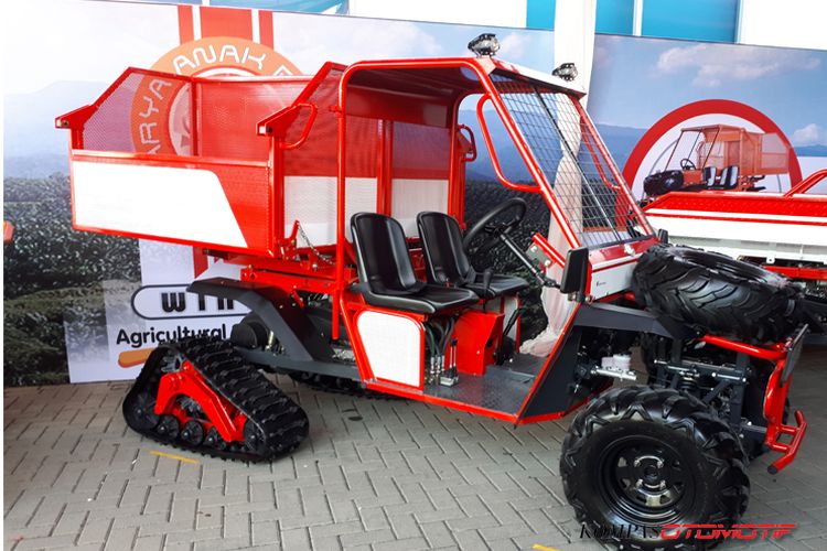 Mobil Rakyat: Kendaraan Produktif untuk Masyarakat Desa