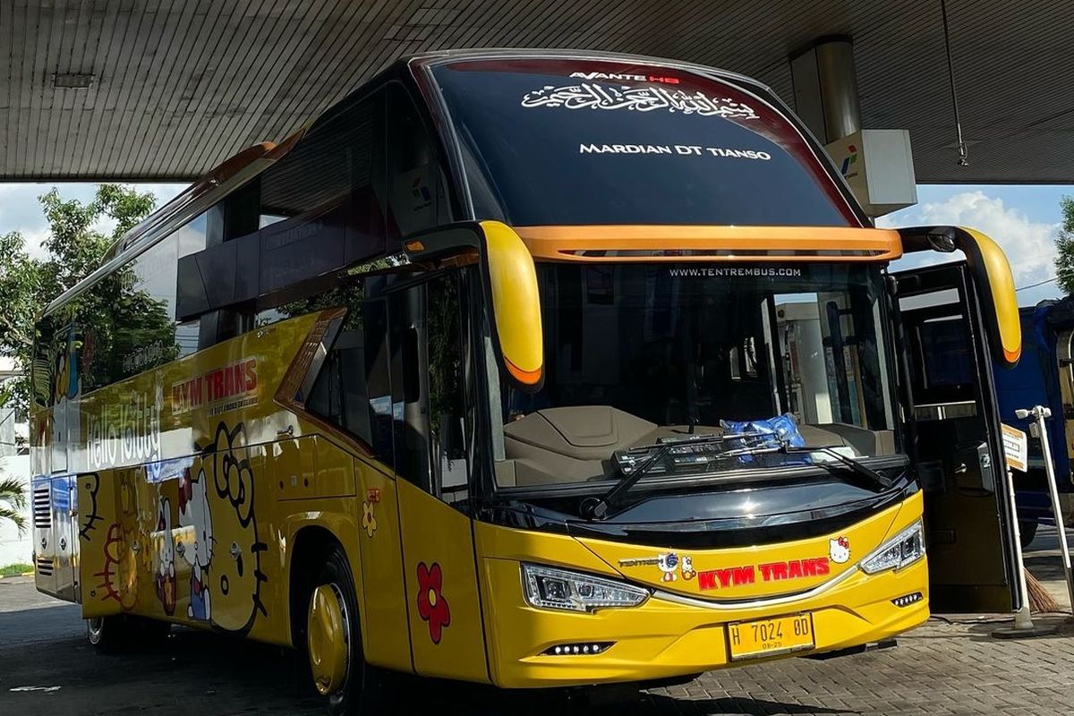 Rute Baru PO KYM: Tanjung Priok-Surabaya Pakai Bus Eksekutif