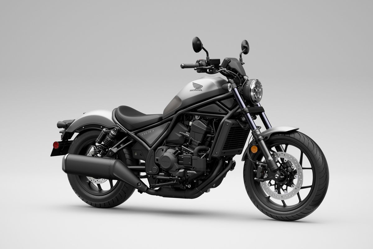 Moge Honda New Rebel 1100 Dapat Warna Baru, Harga Rp 445,2 Juta