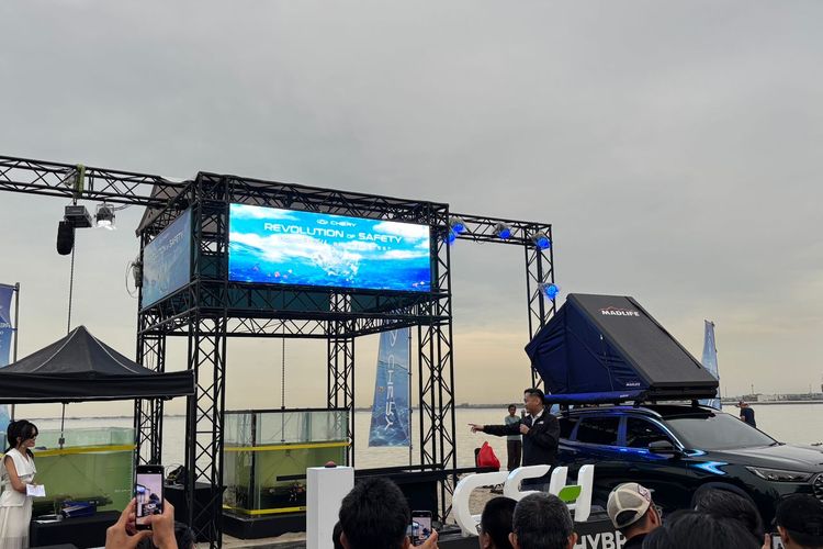 Baterai Tiggo 8 CSH yang Direndam Air Laut 53 Jam Berfungsi Normal