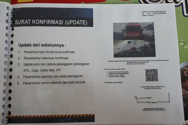 Curhat Pengendara Motor Jadi Korban Salah Sasaran ETLE