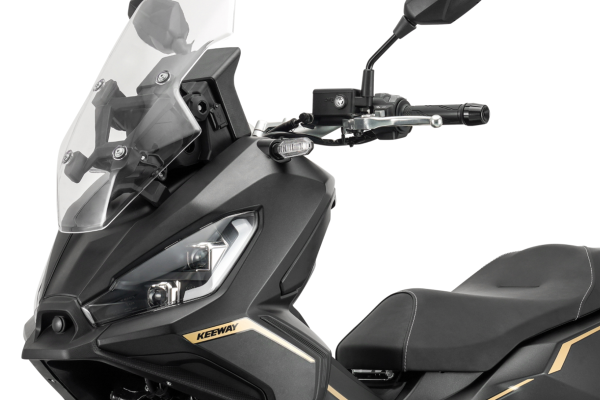Keeway Luncurkan XDV 125 Evo Pro, Skutik Adventure Mirip Honda ADV