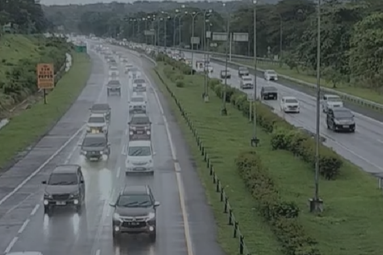 Update: One Way Lokal Trans-Jawa Berlaku dari Km 263 hingga Km 70