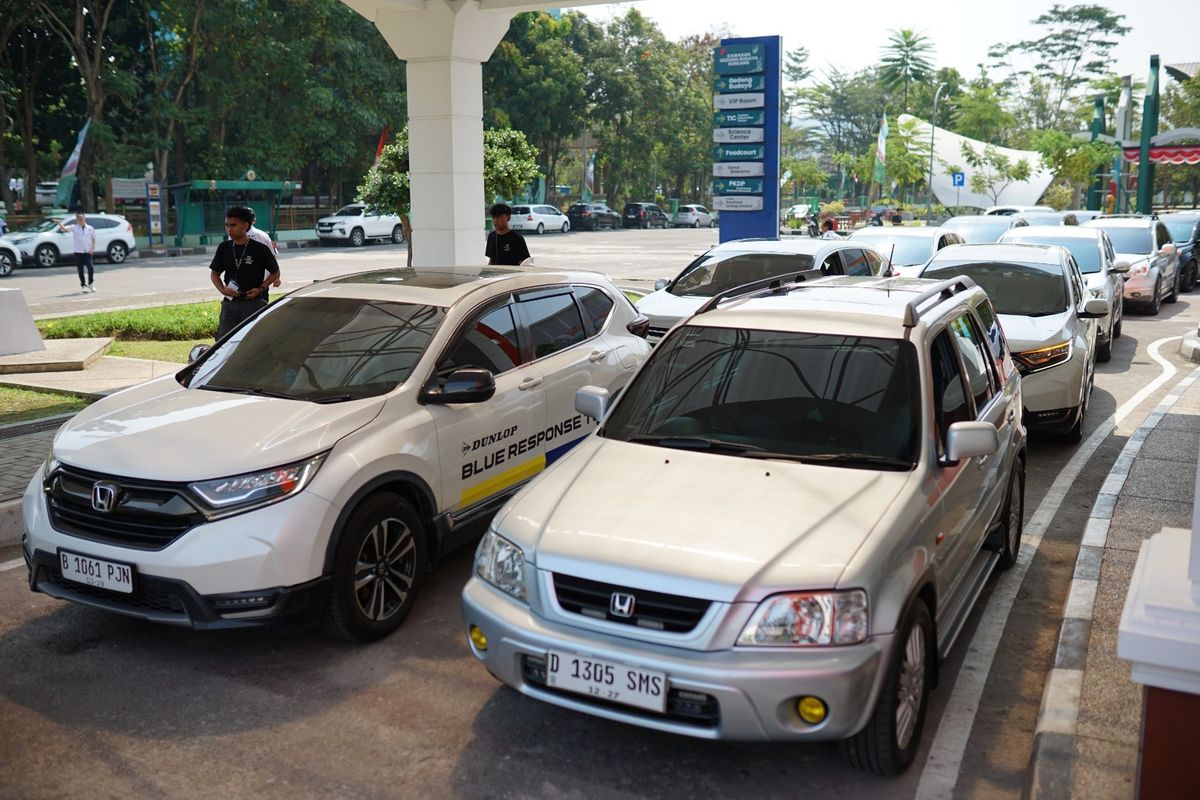 Cara Loyalis Honda CR-V Rayakan 21 Tahun