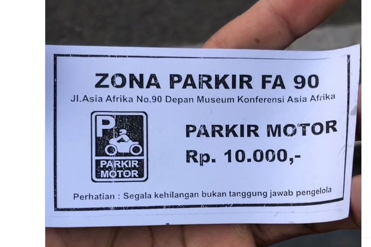 Kehilangan di Tempat Parkir Tanggung Jawab Pengelola