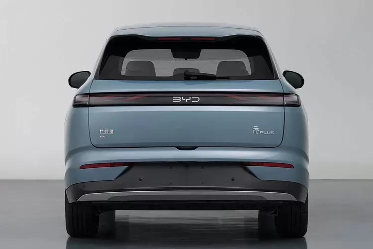 BYD Atto 3 Versi Terbaru, Jarak Tempuh Tembus 630 Km