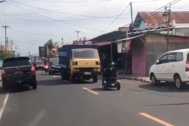 Polisi Bakal Tindak Sepeda Listrik yang Nekat Masuk Jalan Raya