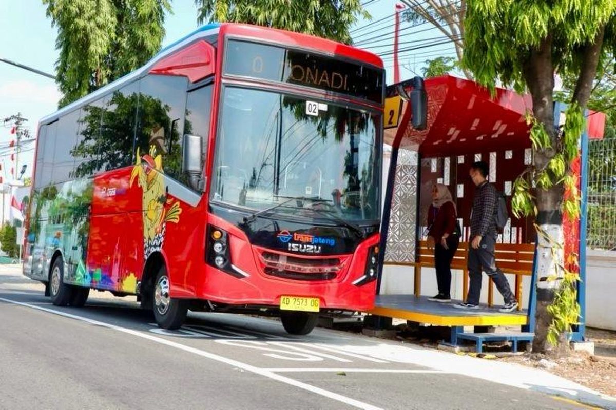 Tarif BRT Trans Jateng Diskon hingga September 2026, Bayar mulai Rp 81